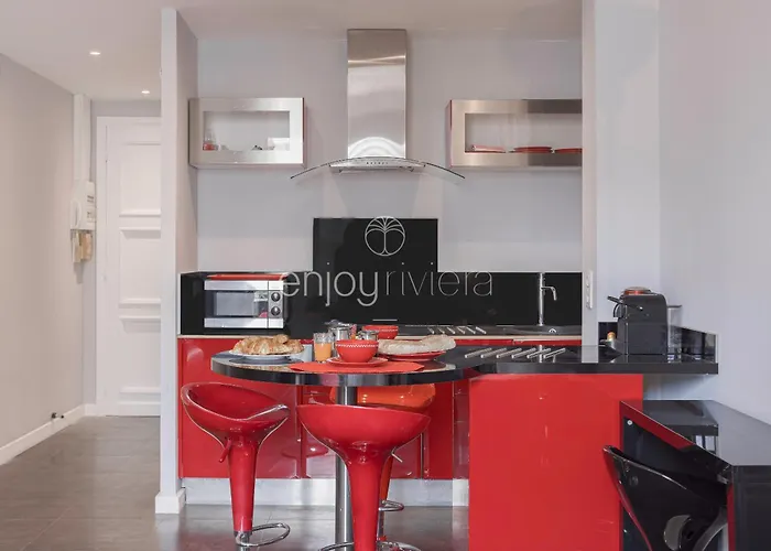 Palais Miramar - & B31 - Croisette Emplacement Unique - 20m - Wifi - Clim Апартаменты *