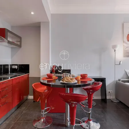 Daire Palais Miramar - & B31 - Croisette Emplacement Unique - 20m - Wifi - Clim