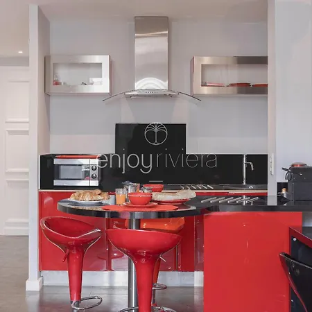 Palais Miramar - & B31 - Croisette Emplacement Unique - 20m - Wifi - Clim Lägenhet *